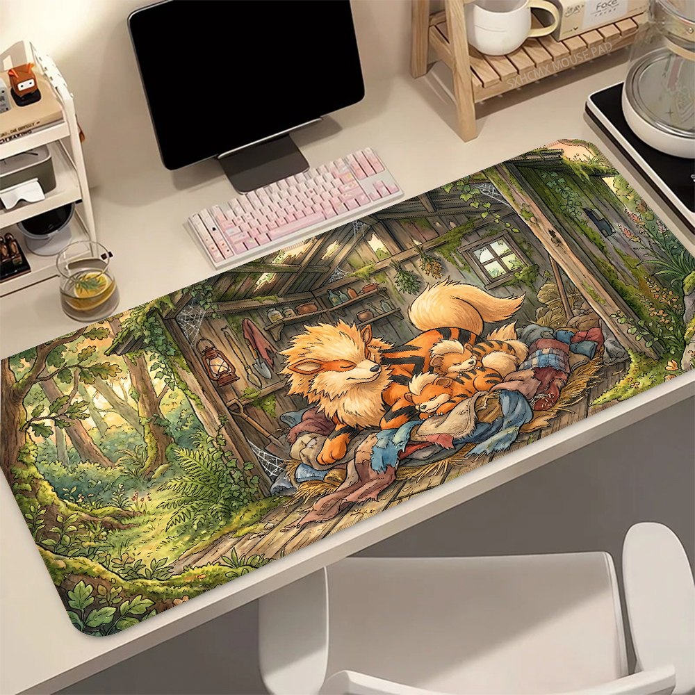 Cute Cartoon Mouse Pad Kawaii  – Desk Setup Maker Bewertung und Preis