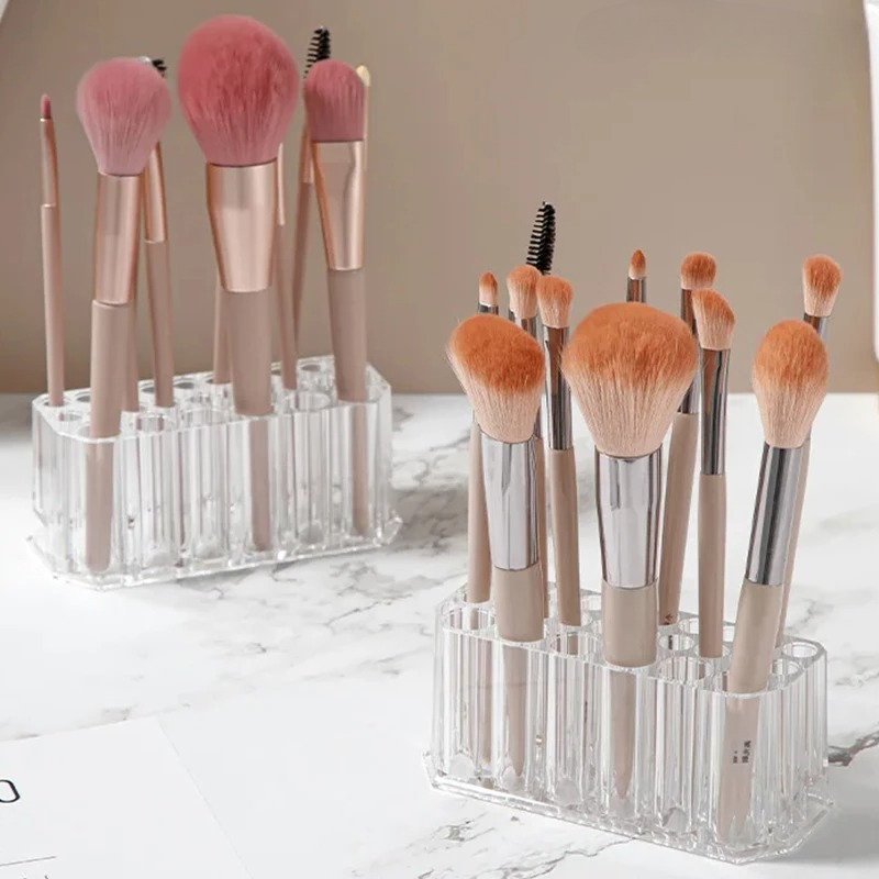 26 Holes Makeup Brush Holder M – Desk Setup Shelf Bewertung und Preis