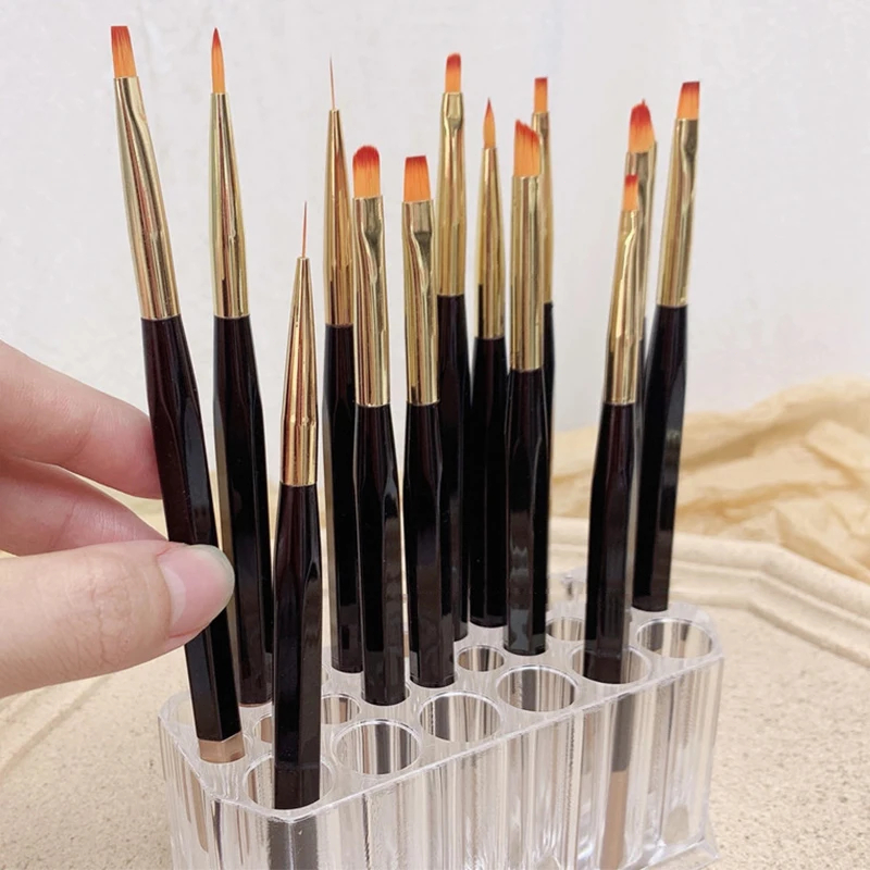 26 Holes Makeup Brush Holder M – Desk Setup Shelf Bewertung und Preis
