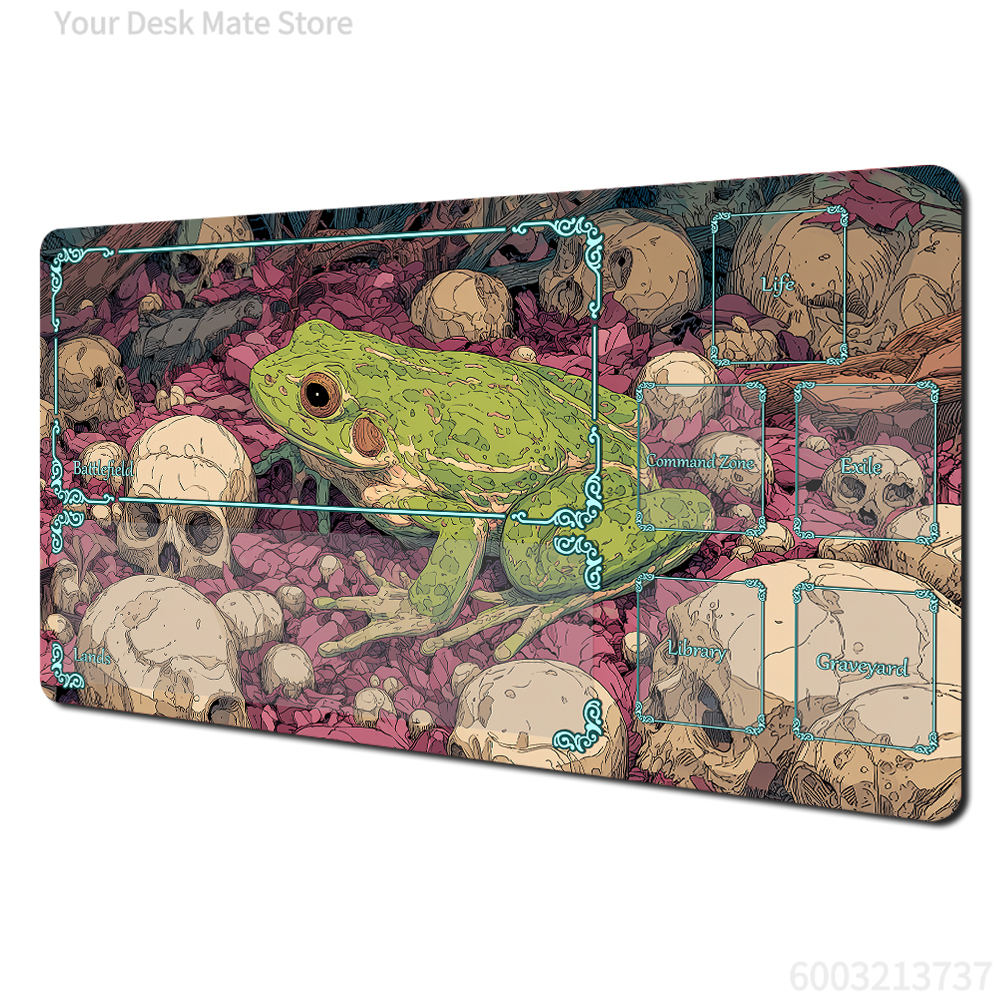Dark Fantasy Frog Skulls Pink  – Desk Setup Pink Bewertung und Preis