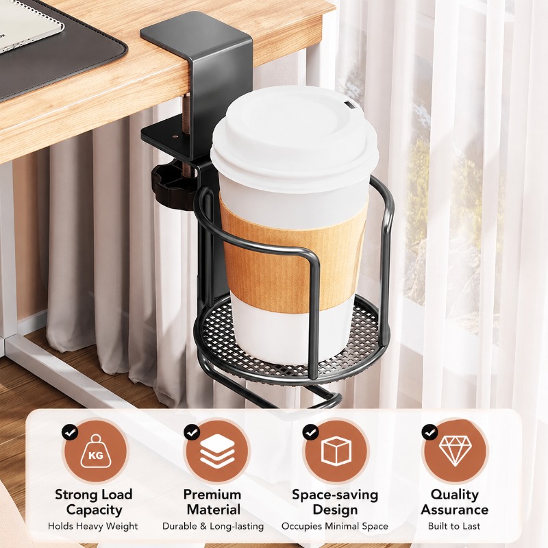 2 in 1 Desk Cup Holder Headpho – Desk Setup Headphone Stand Bewertung und Preis