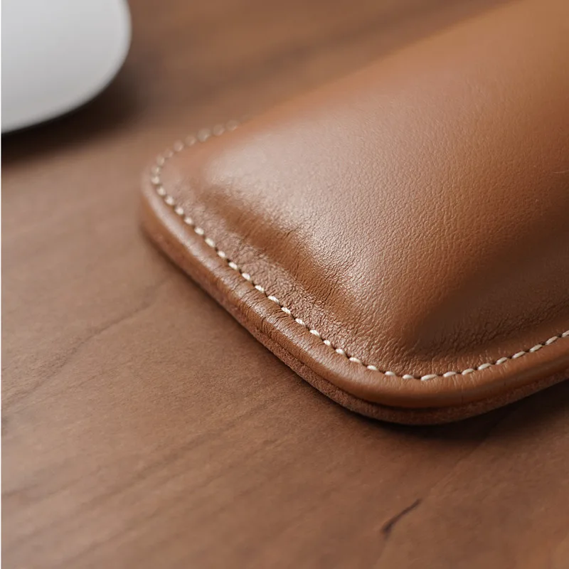 Genuine Leather Wrist Rest Top – Ergonomic Desk Setup Keyboard Bewertung und Preis