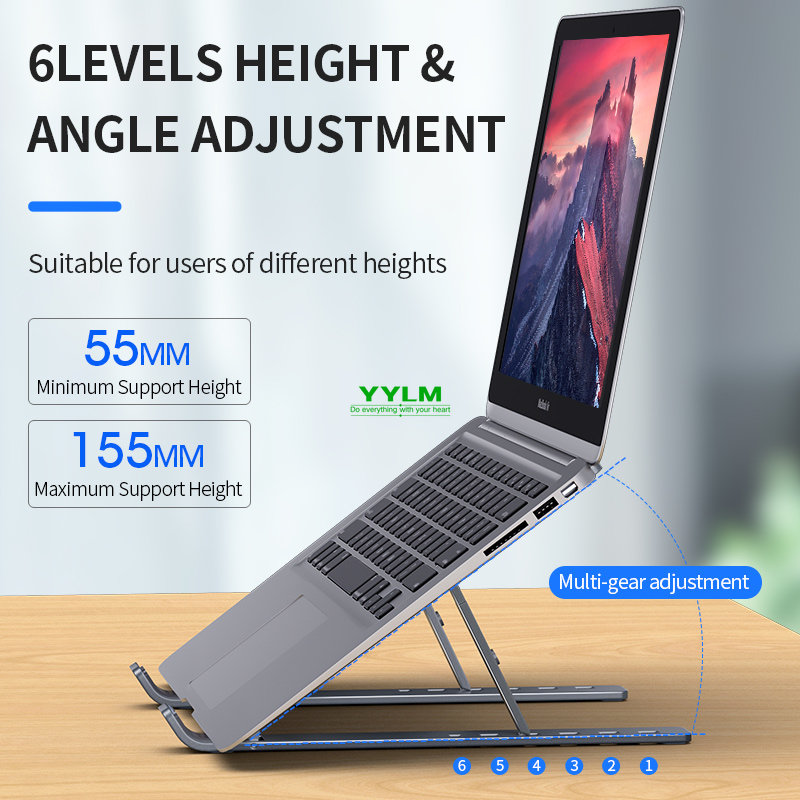 YYLM N3 Portable Laptop Stand  – Desk Setup Pink Bewertung und Preis