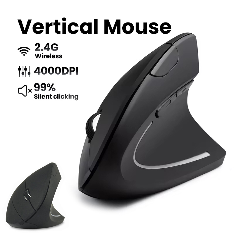 Ergonomic Wireless Mouse 1600  – Ergonomic Desk Setup Keyboard Bewertung und Preis
