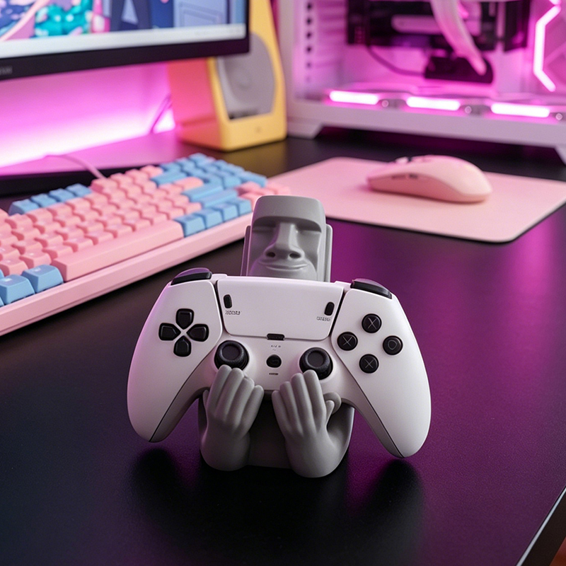 Moai Easter Island Resin Sculp – Desk Setup Xbox Bewertung und Preis