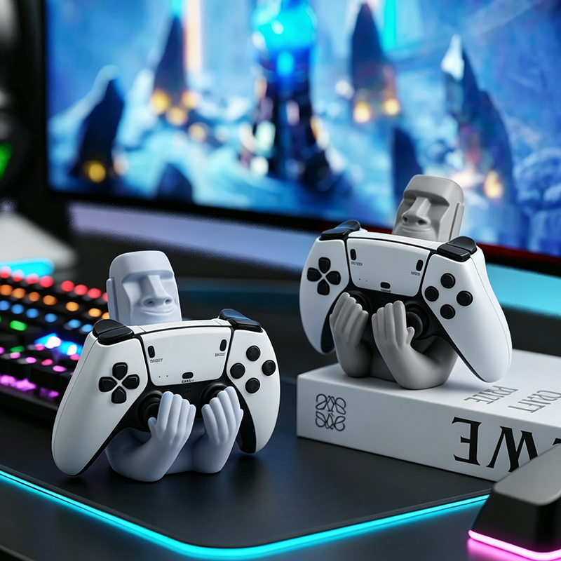 Moai Easter Island Resin Sculp – Desk Setup Xbox Bewertung und Preis