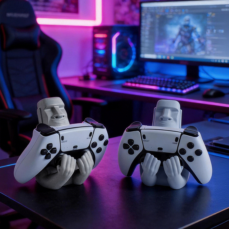 Moai Easter Island Resin Sculp – Desk Setup Xbox Bewertung und Preis