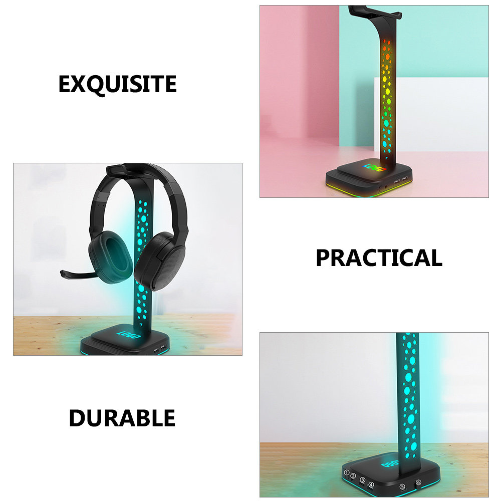 Earphone Stand Headset Stand R – Desk Setup Headphone Stand Bewertung und Preis