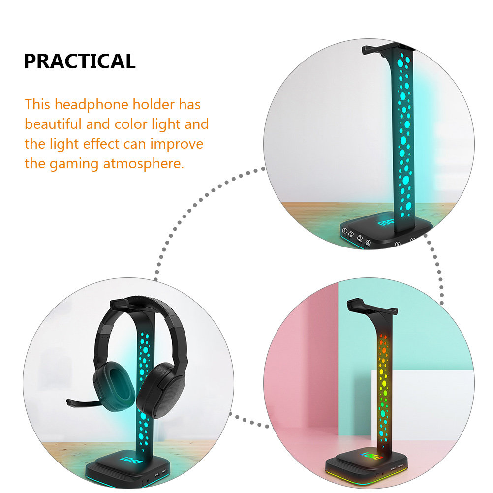 Earphone Stand Headset Stand R – Desk Setup Headphone Stand Bewertung und Preis
