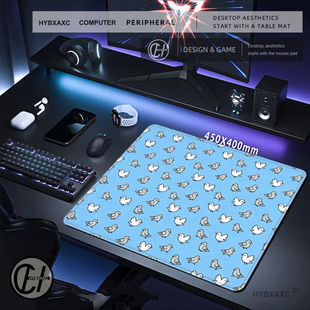 HYBXAXC Cute Blue Bird Pattern – Work Desk Home Setup Bewertung und Preis