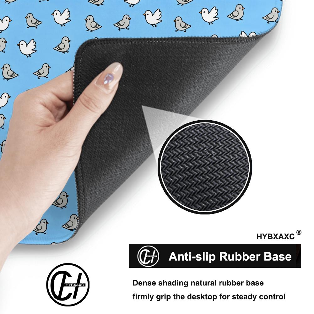 HYBXAXC Cute Blue Bird Pattern – Work Desk Home Setup Bewertung und Preis