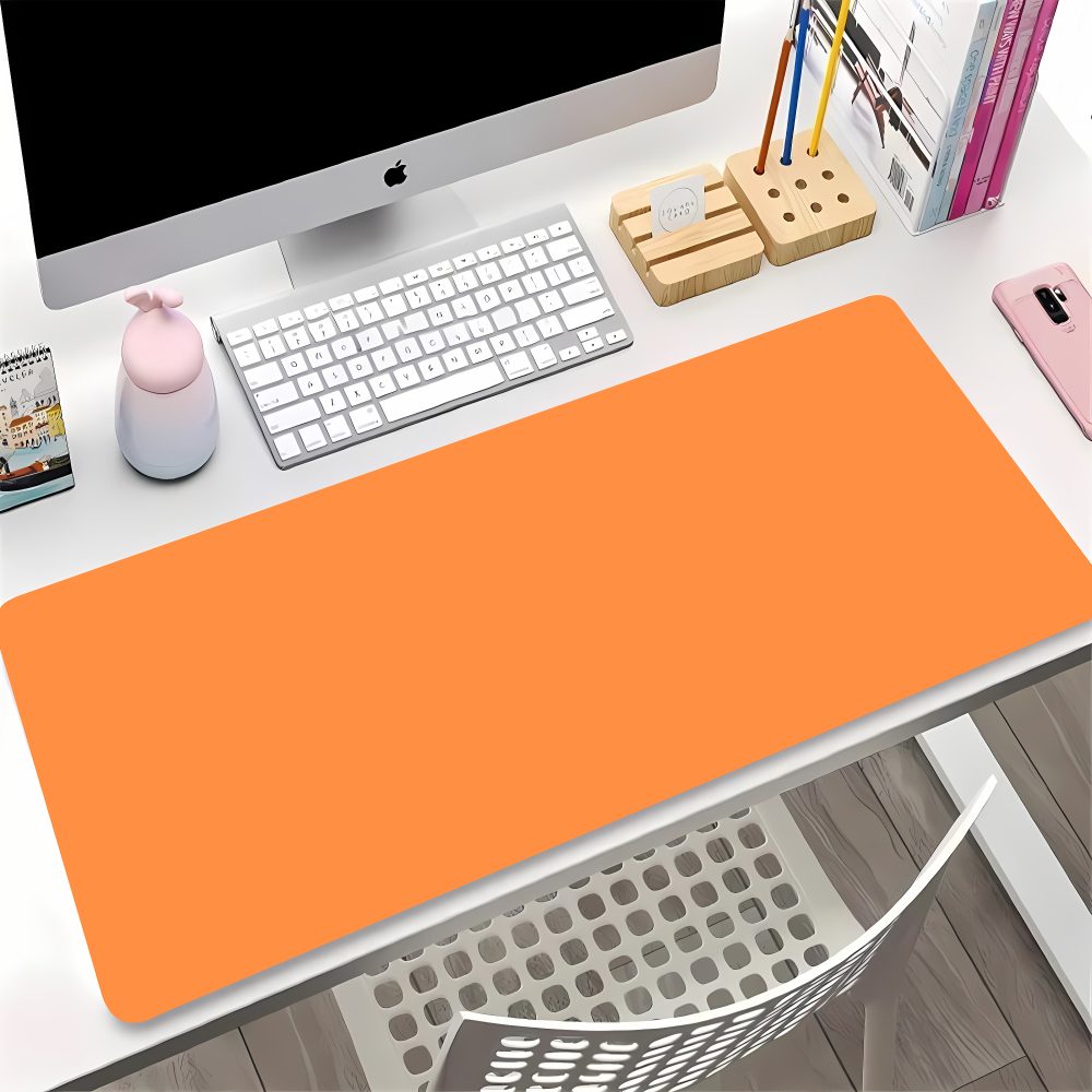 Solid Color Gaming Mouse Pad G – Desk Setup Pink Bewertung und Preis