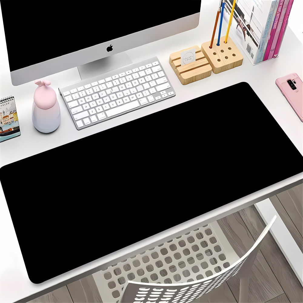 Solid Color Gaming Mouse Pad G – Desk Setup Pink Bewertung und Preis