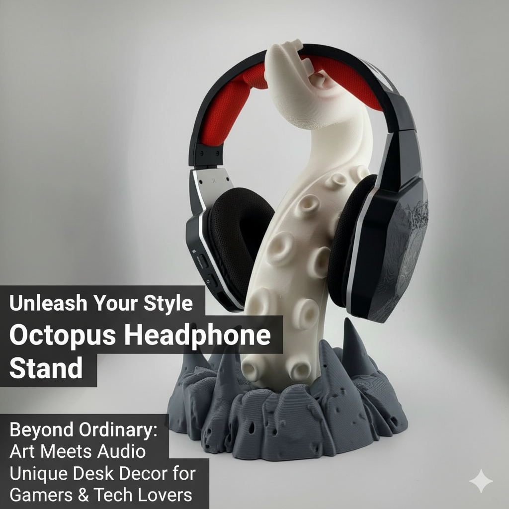 Cthulhu Octopus Tentacle Headp – Desk Setup Headphone Stand Bewertung und Preis
