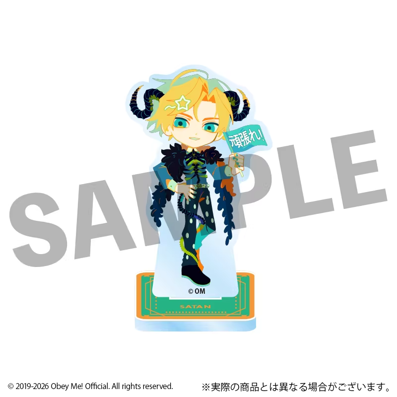 Anime Obey Me! New 10cm Clear  – Desk Setup Home Office Bewertung und Preis
