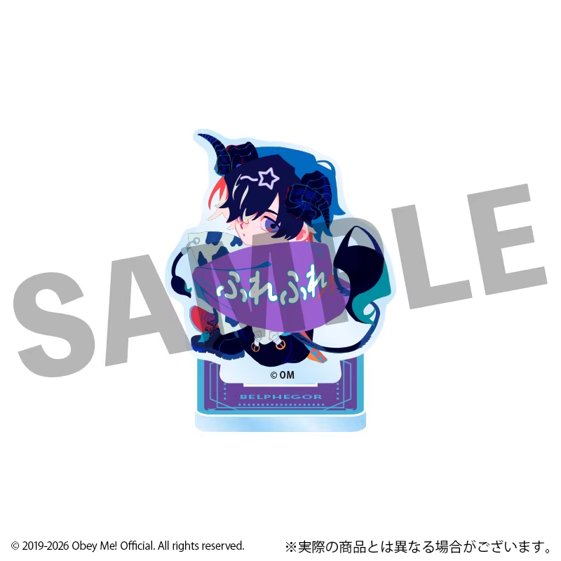 Anime Obey Me! New 10cm Clear  – Desk Setup Home Office Bewertung und Preis