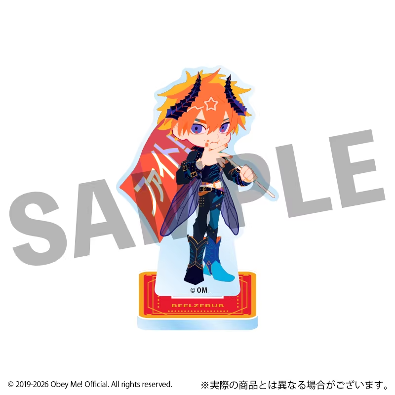 Anime Obey Me! New 10cm Clear  – Desk Setup Home Office Bewertung und Preis