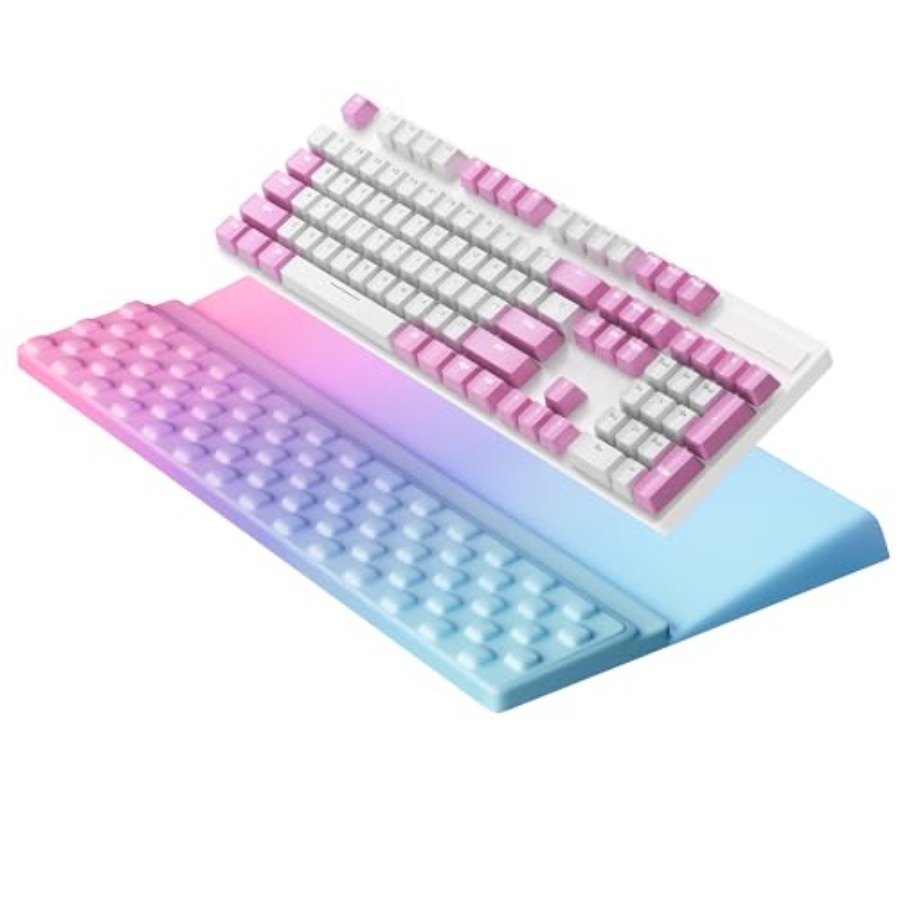 Ergonomic Purple Keyboard Wris – Ergonomic Desk Setup Keyboard Bewertung und Preis