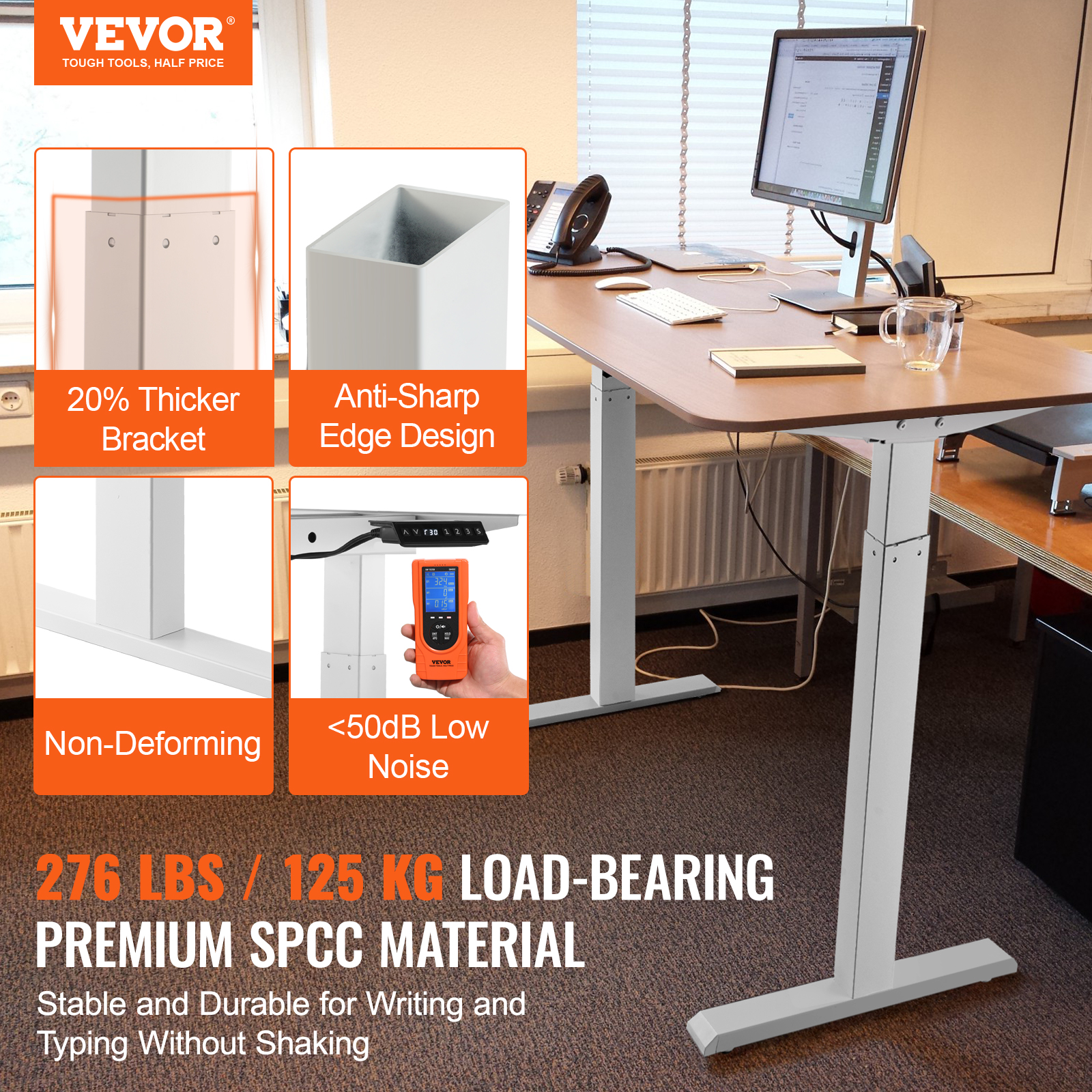 SucceBuy Standing Desk Frame   – Desk Setup Home Office Bewertung und Preis