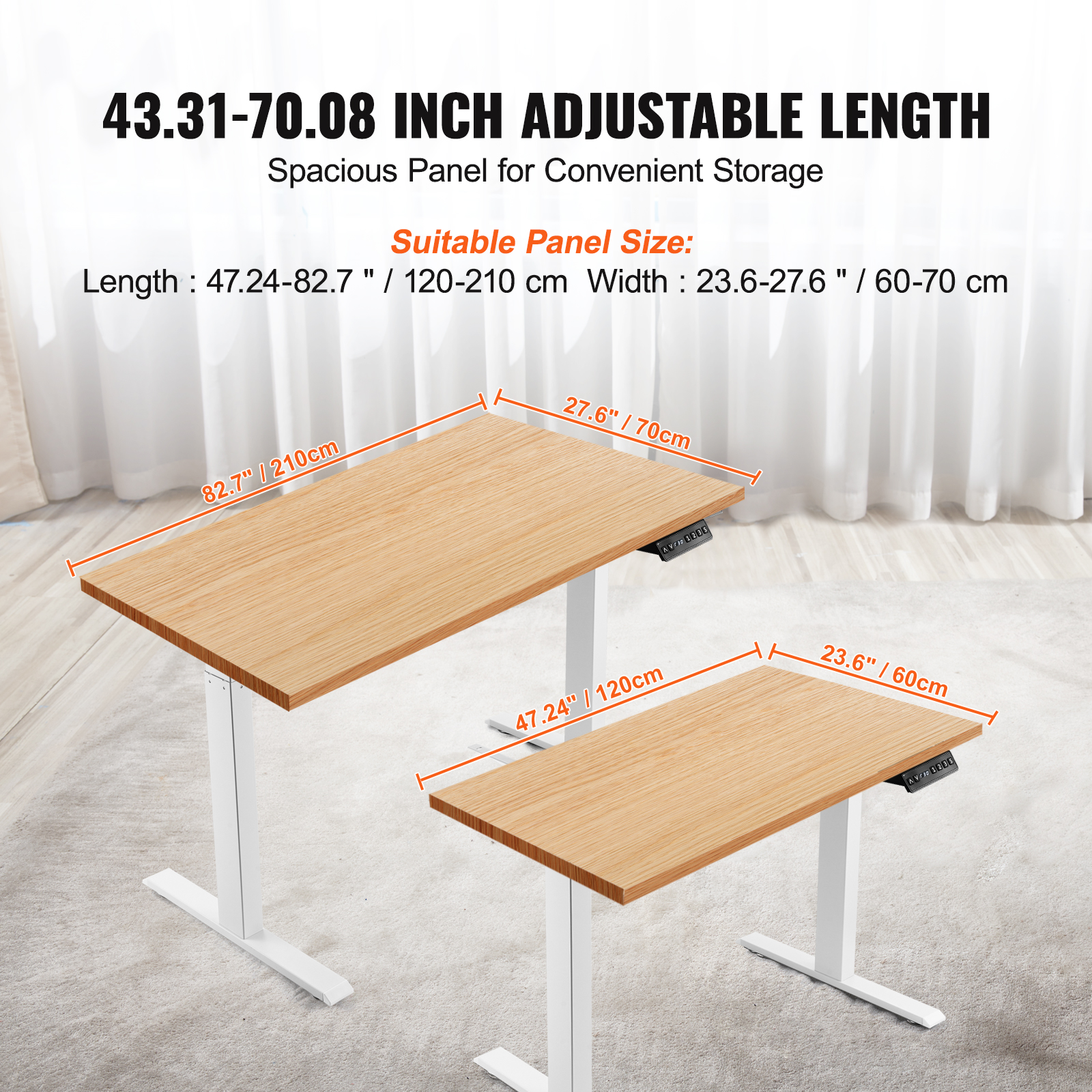 SucceBuy Standing Desk Frame   – Desk Setup Home Office Bewertung und Preis