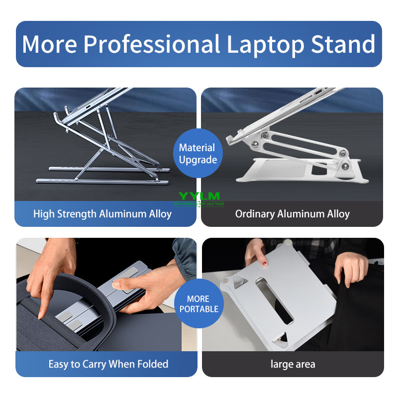 YYLM NEW N8 Adjustable Laptop  – Desk Setup Pink Bewertung und Preis