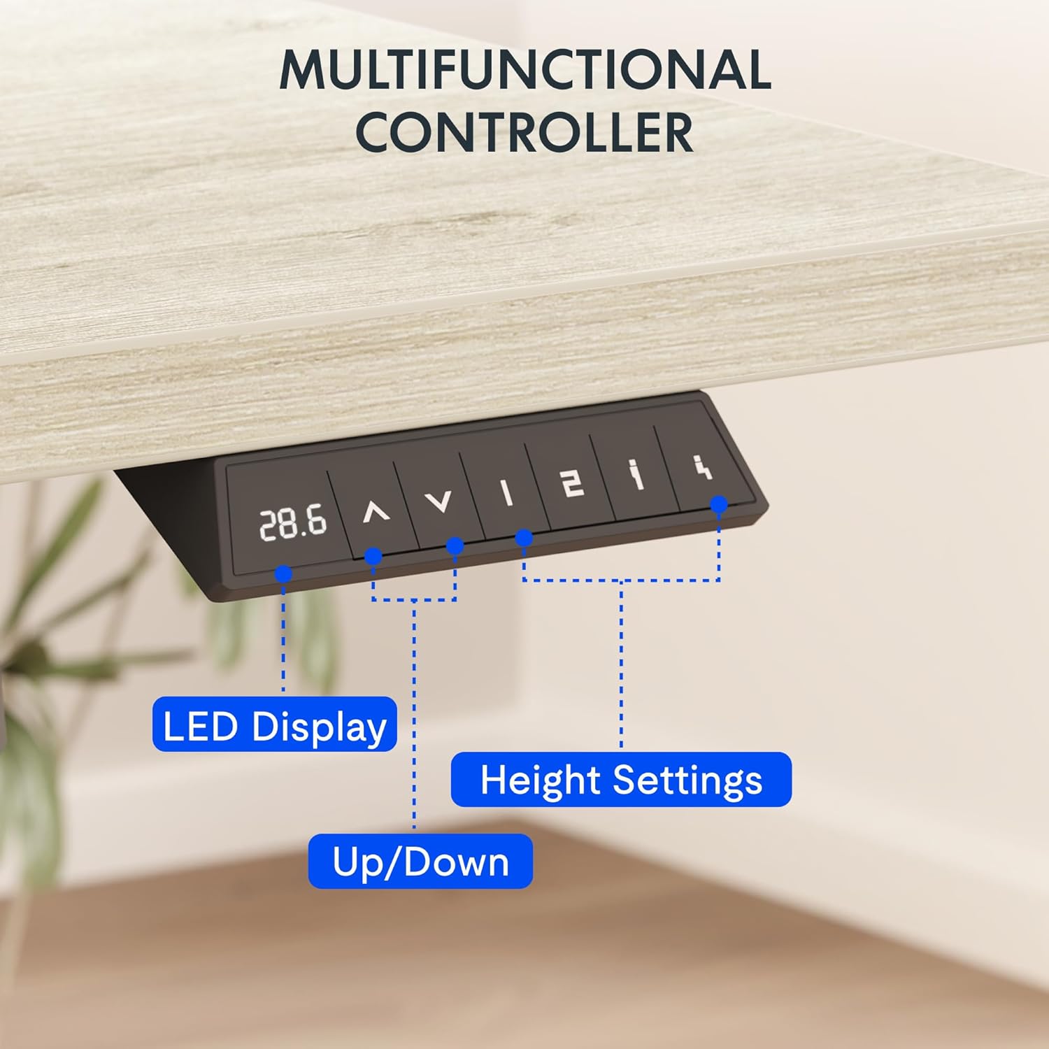 Electric Standing Desk 48x30 I – Desk Setup Home Office Bewertung und Preis