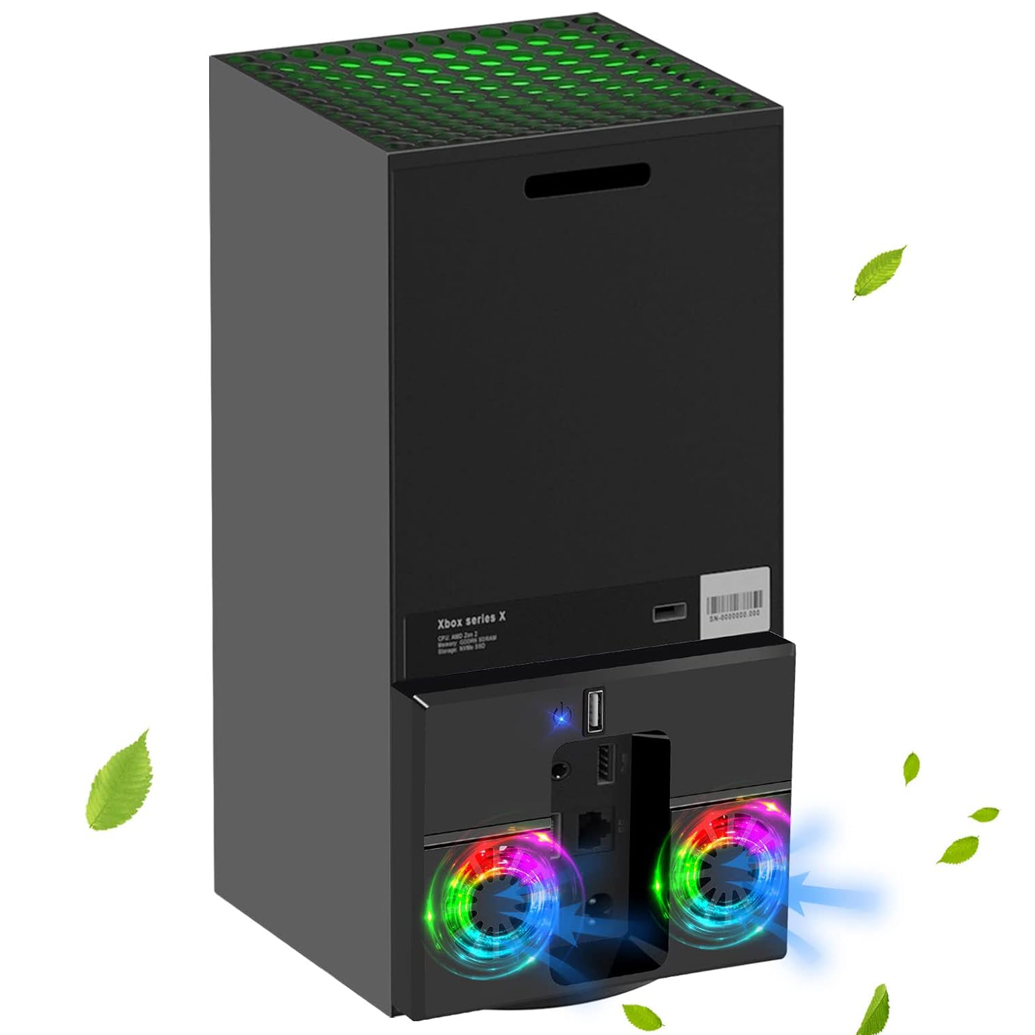 Cooling Fan for Xbox Series X  – Desk Setup Xbox Bewertung und Preis
