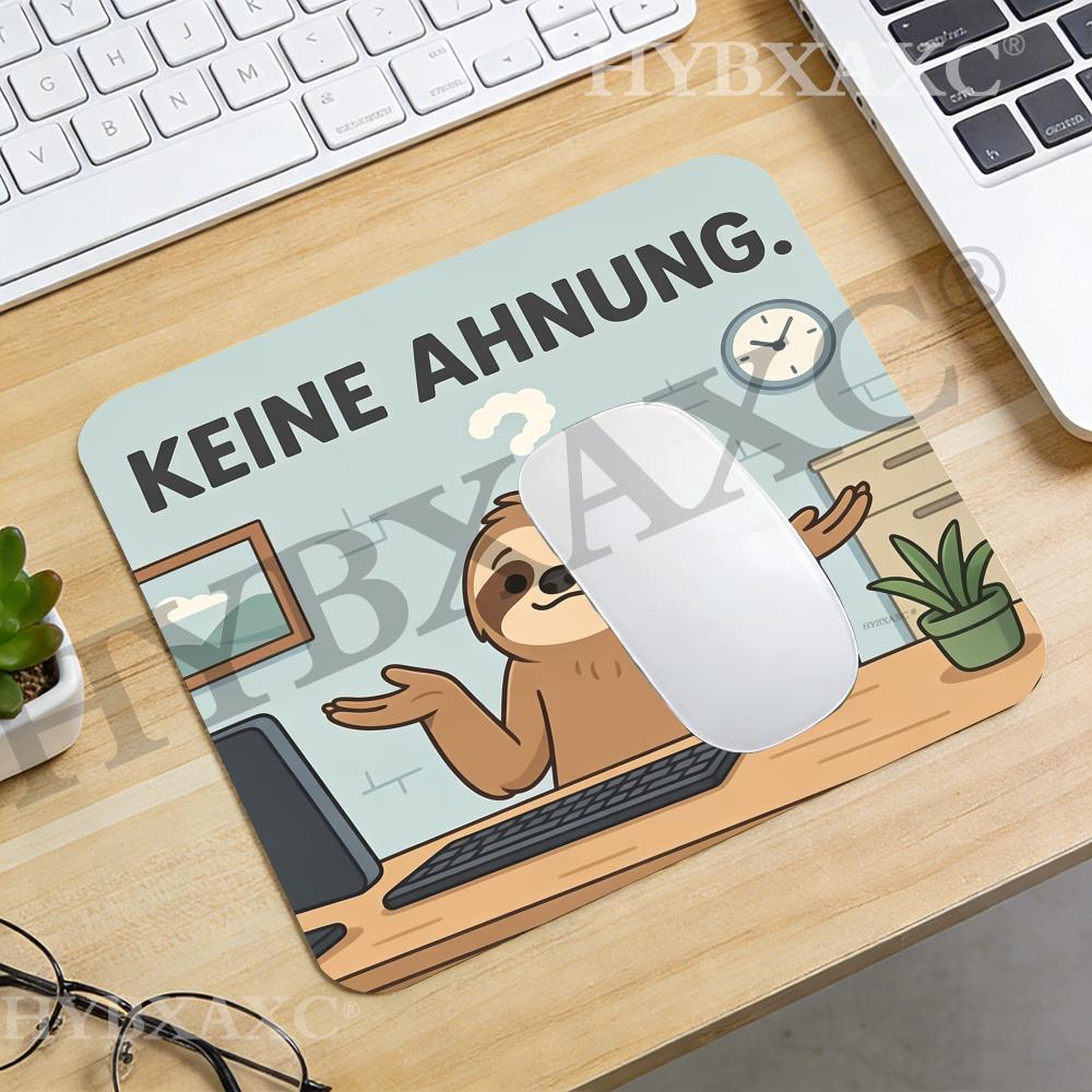 HYBXAXC Funny Sloth Keine Ahnu – Work Desk Home Setup Bewertung und Preis