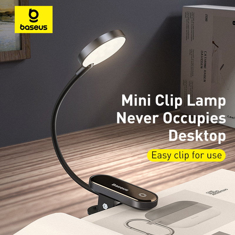 Baseus Portable Desk Lamp LED  – Desk Setup Laptop Bewertung und Preis