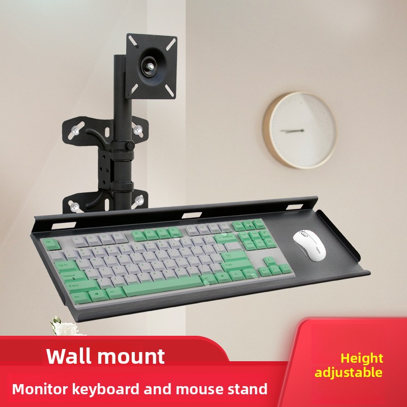 Adjustable Wall Keyboard Tray  – Ergonomic Desk Setup Keyboard Bewertung und Preis