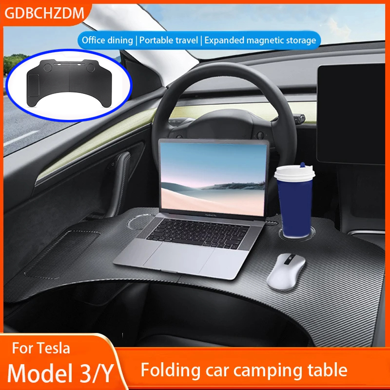 For Tesla Model Y Juniper 2025 – Desk Setup Laptop Bewertung und Preis