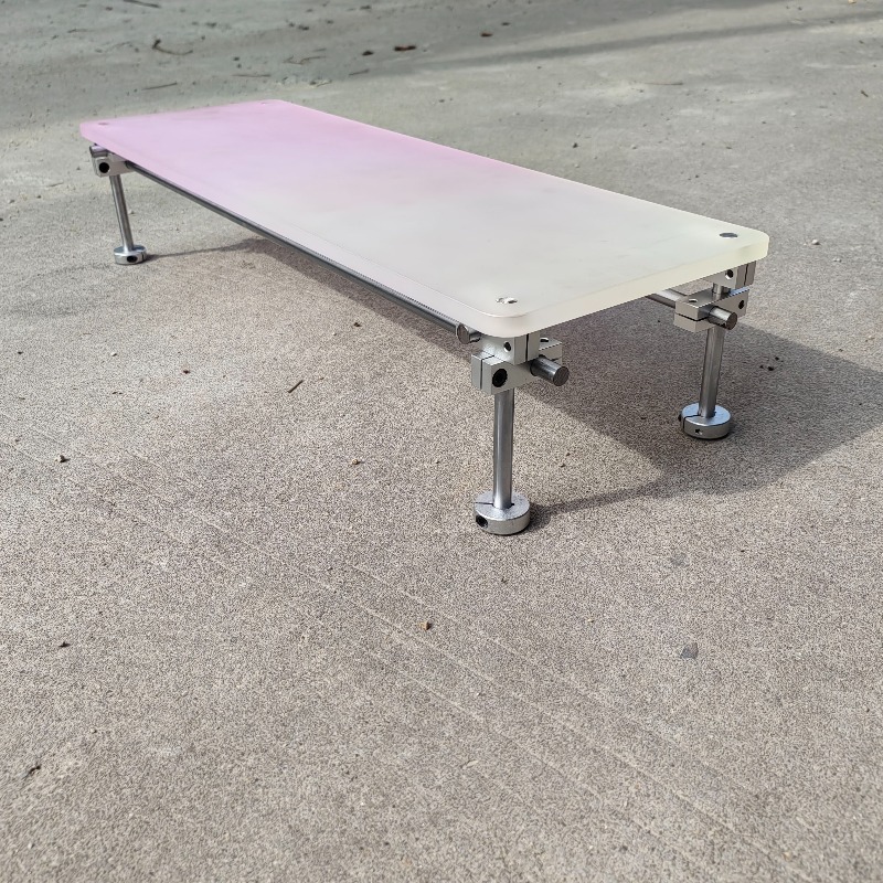 ‌Aesthetic Pink Gradient Acryl – Desk Setup Living Room Bewertung und Preis