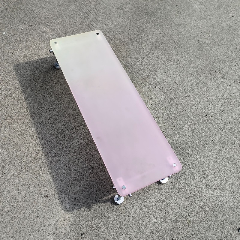 ‌Aesthetic Pink Gradient Acryl – Desk Setup Living Room Bewertung und Preis