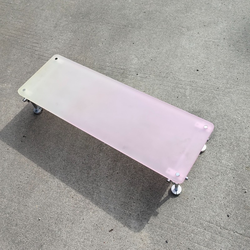 ‌Aesthetic Pink Gradient Acryl – Desk Setup Living Room Bewertung und Preis