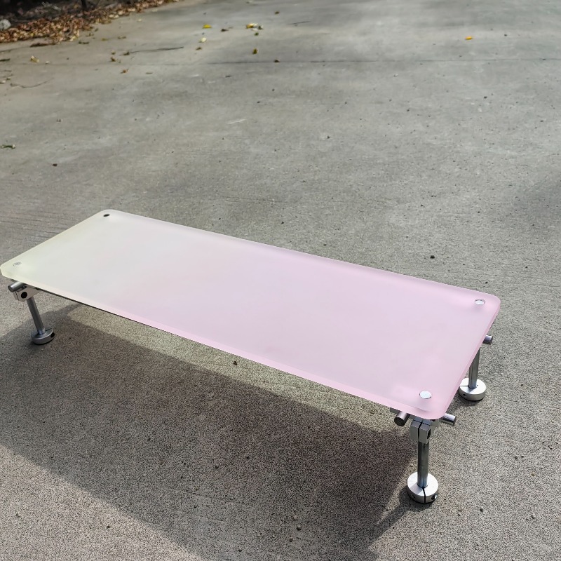‌Aesthetic Pink Gradient Acryl – Desk Setup Living Room Bewertung und Preis