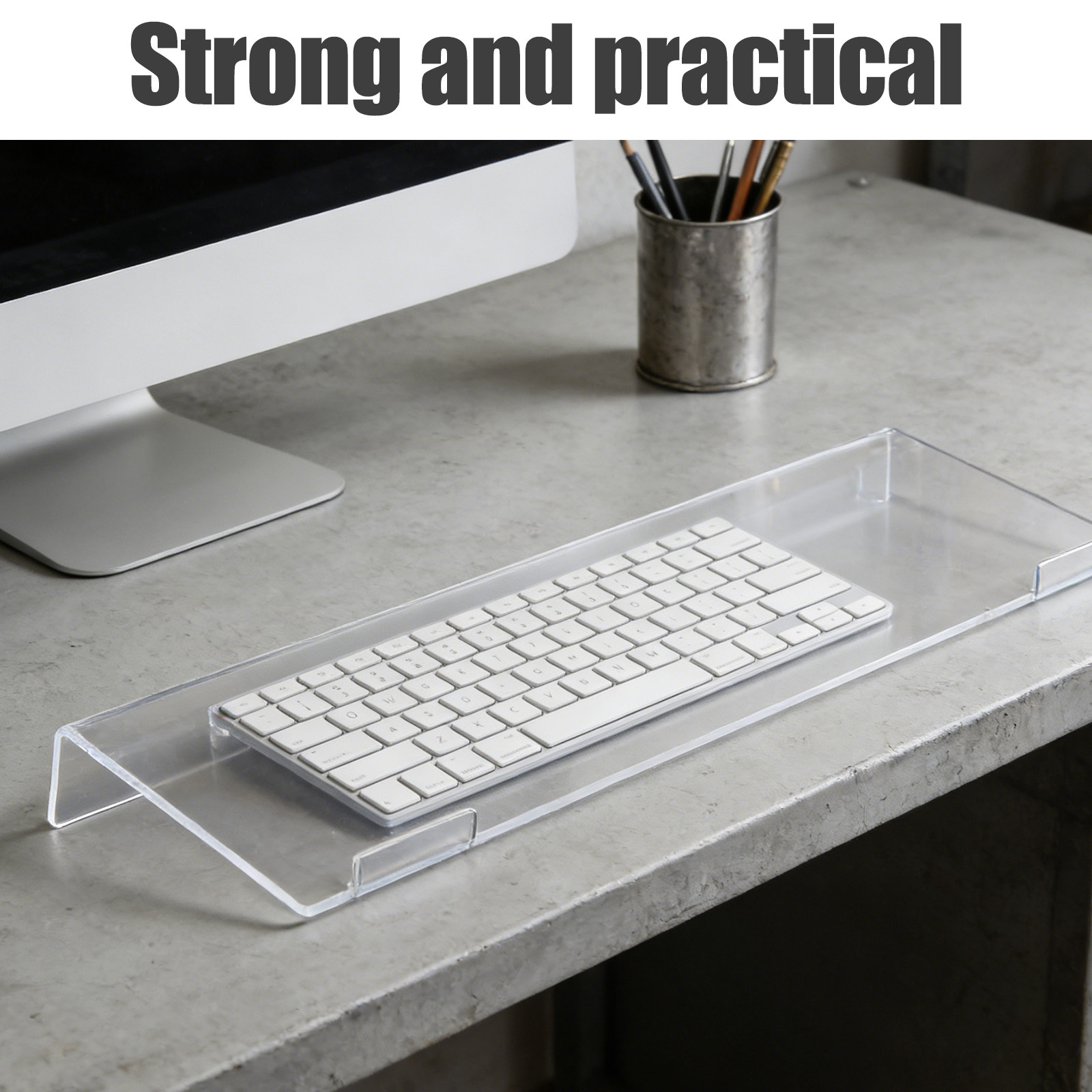 Adjustable Ergonomic Clear Acr – Ergonomic Desk Setup Keyboard Bewertung und Preis