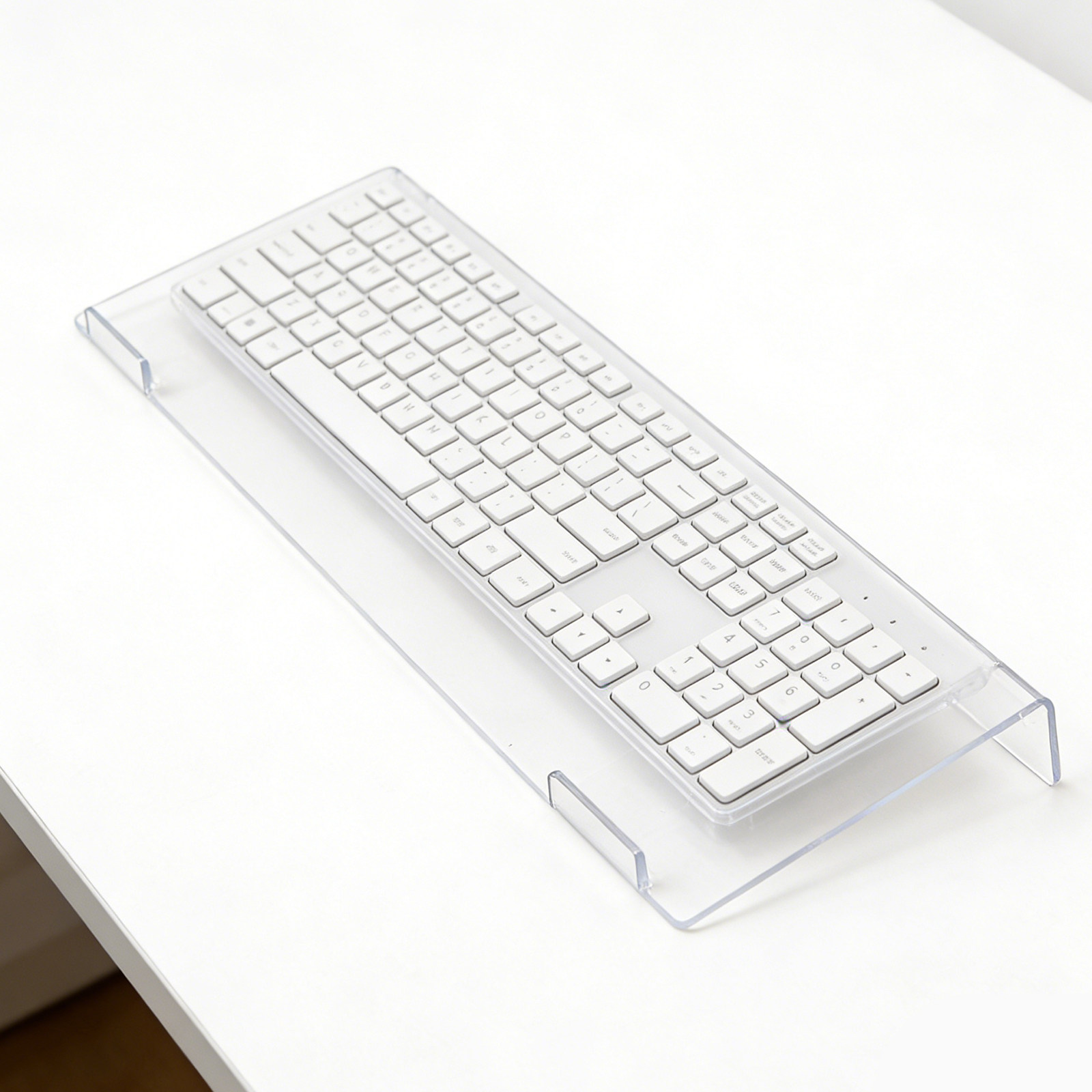 Adjustable Ergonomic Clear Acr – Ergonomic Desk Setup Keyboard Bewertung und Preis