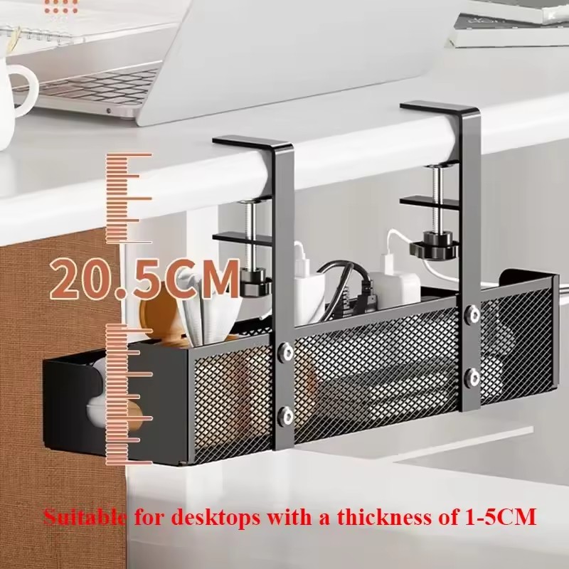 Desk Cord Storage rack No Dril – Desk Setup Living Room Bewertung und Preis