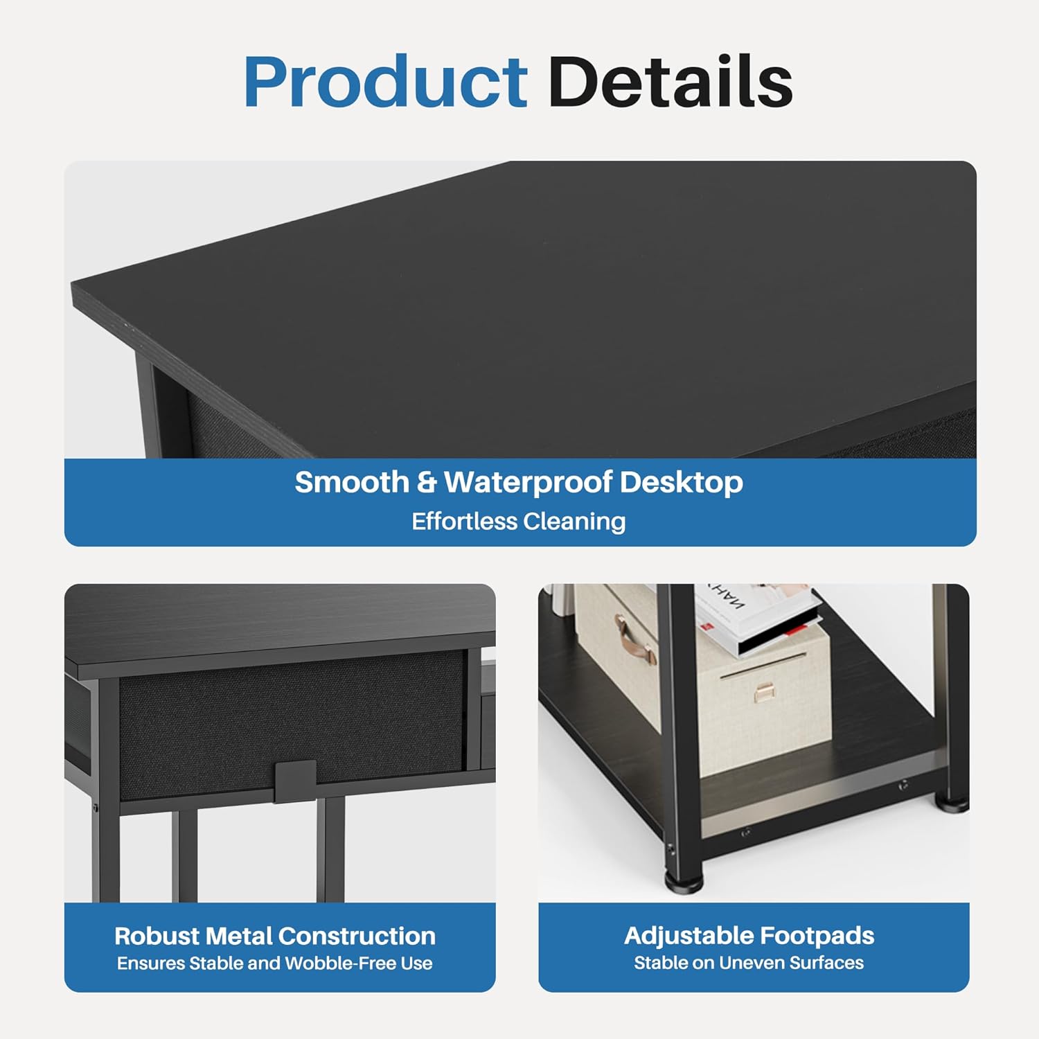 48-Inch Computer Desk with Fab – Work Desk Home Setup Bewertung und Preis