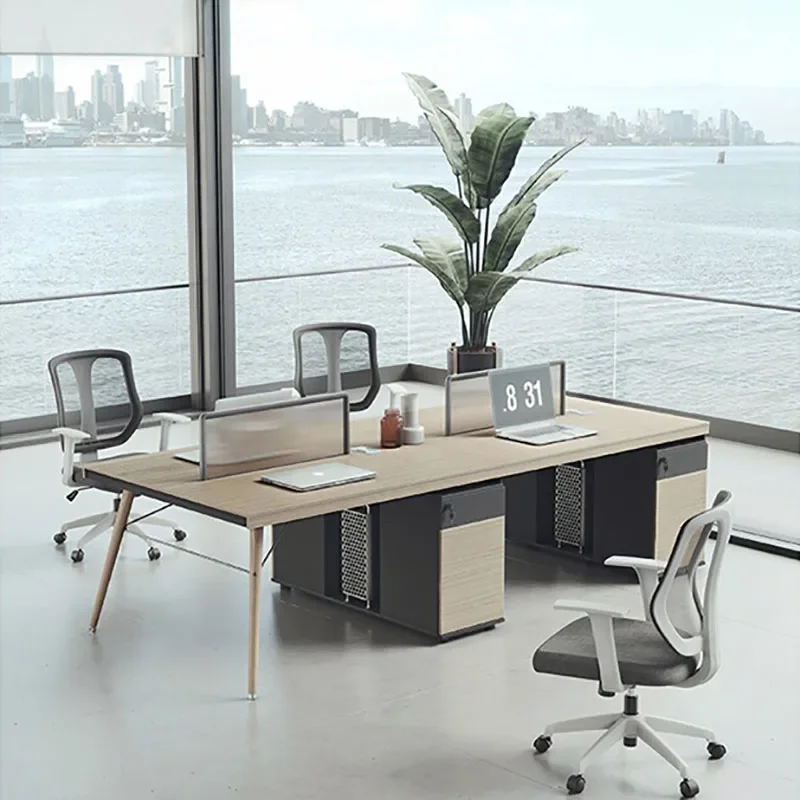 Wooden Executive Writing Desk  – Work Desk Home Setup Bewertung und Preis