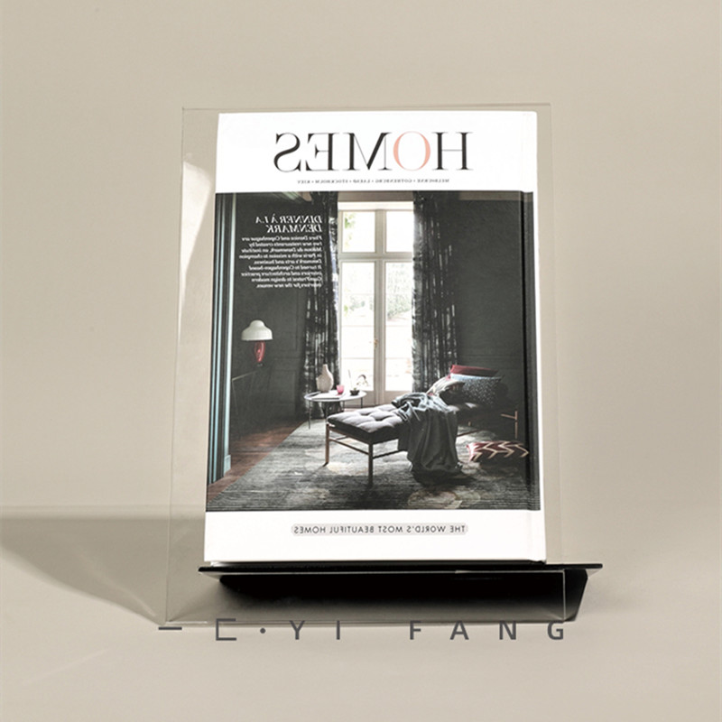 Modern Simple Acrylic Bookshel – Desk Setup Shelf Bewertung und Preis