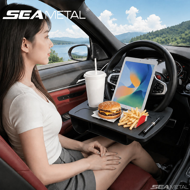 SEAMETAL Car Steering Wheel Ta – Desk Setup Laptop Bewertung und Preis