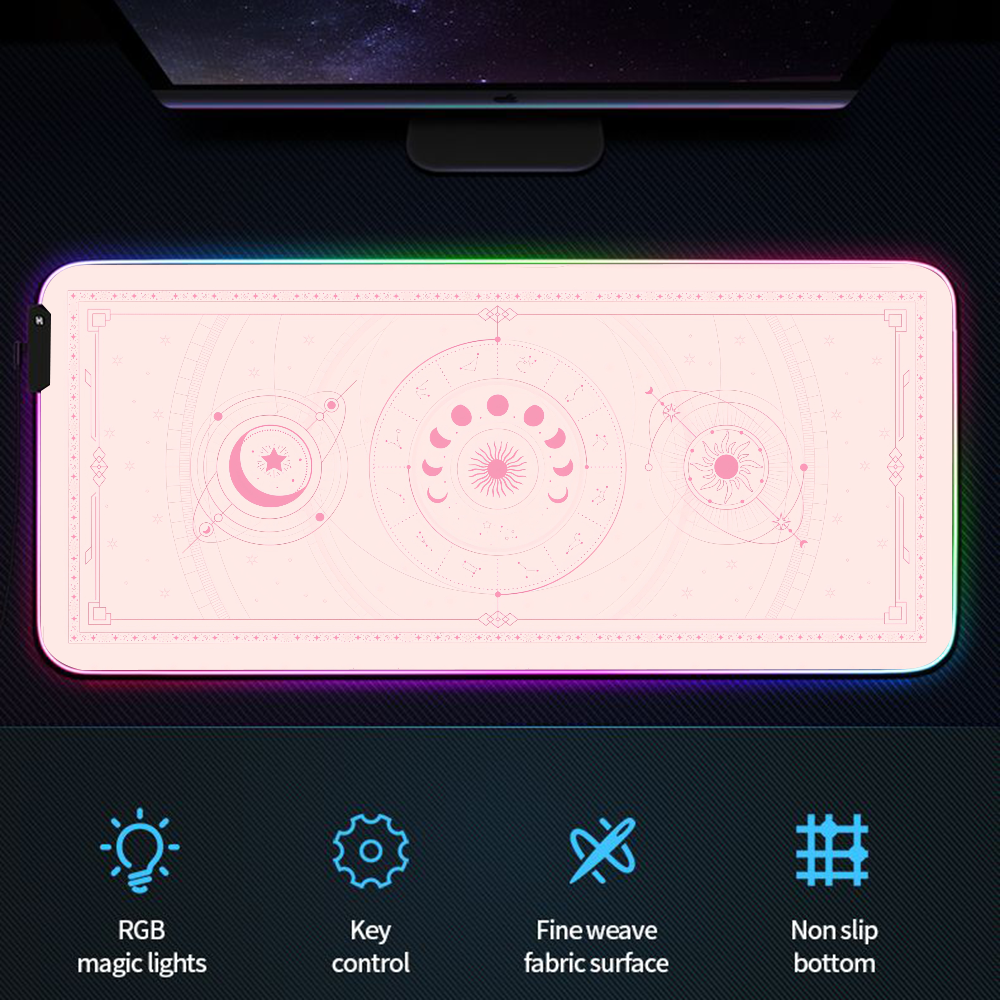Pc Gamer Xxl Mouse Pad Oracle- – Desk Setup Pink Bewertung und Preis