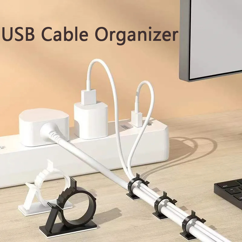 Cable Organizer Self Adhesive  – Desk Setup Laptop Bewertung und Preis