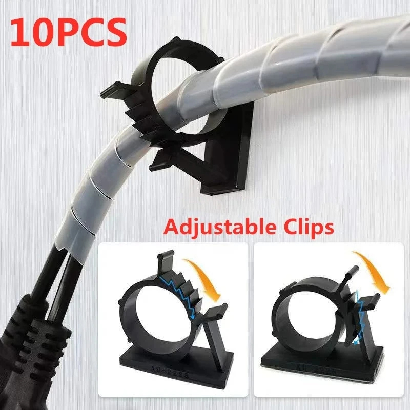 Cable Organizer Self Adhesive  – Desk Setup Laptop Bewertung und Preis