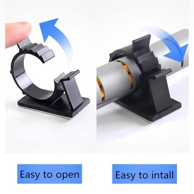 Cable Organizer Self Adhesive  – Desk Setup Laptop Bewertung und Preis