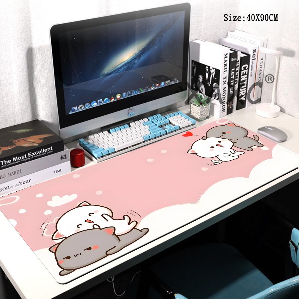 XXL Kawaii Gaming Mouse Pad 90 – Desk Setup Pink Bewertung und Preis