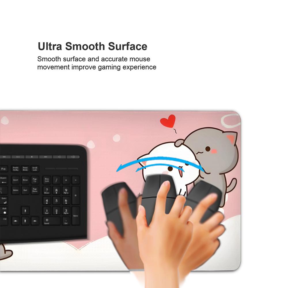 XXL Kawaii Gaming Mouse Pad 90 – Desk Setup Pink Bewertung und Preis
