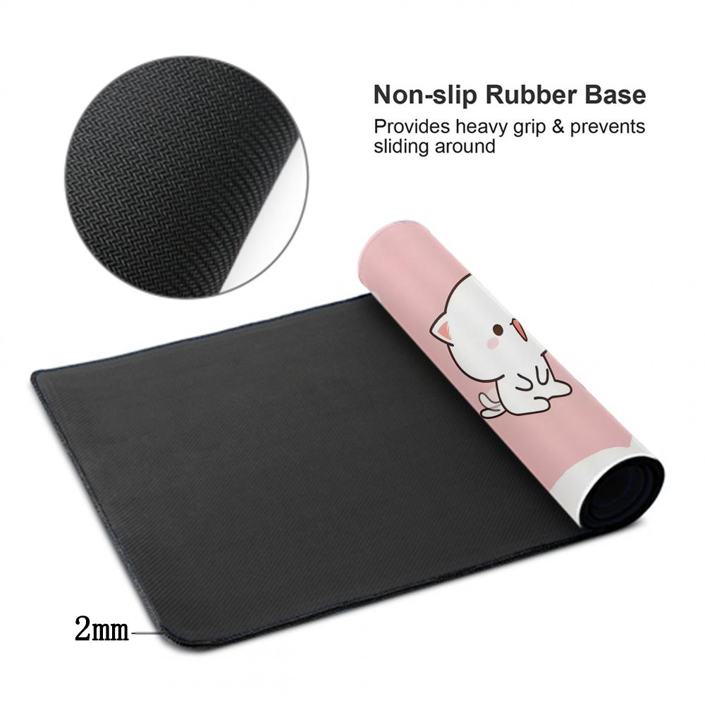 XXL Kawaii Gaming Mouse Pad 90 – Desk Setup Pink Bewertung und Preis