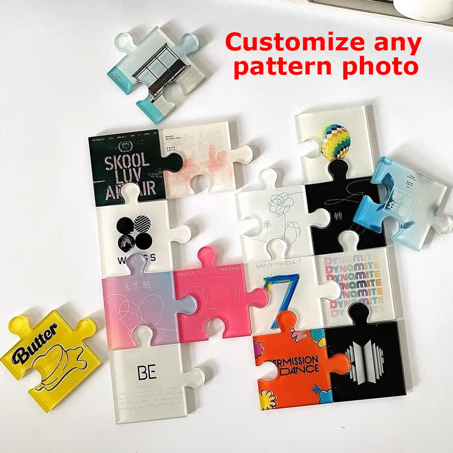 Custom Acrylic Puzzle Display  – Desk Setup Home Office Bewertung und Preis